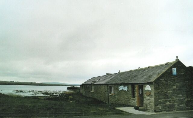 Shorelines Gallery, Finstown Another gallery on the Orkney craft trail, this is where Jane Glue is based - prints and cards from her watercolours of Orkney and its wildlife are everywhere on the islands and deservedly popular.