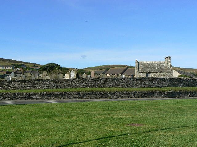 Cemetery, Finstown.