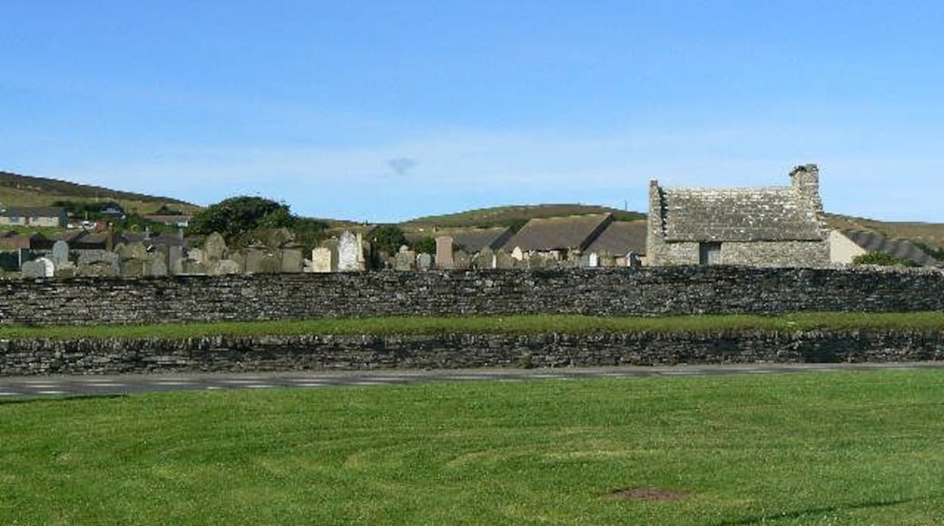 Cemetery, Finstown.