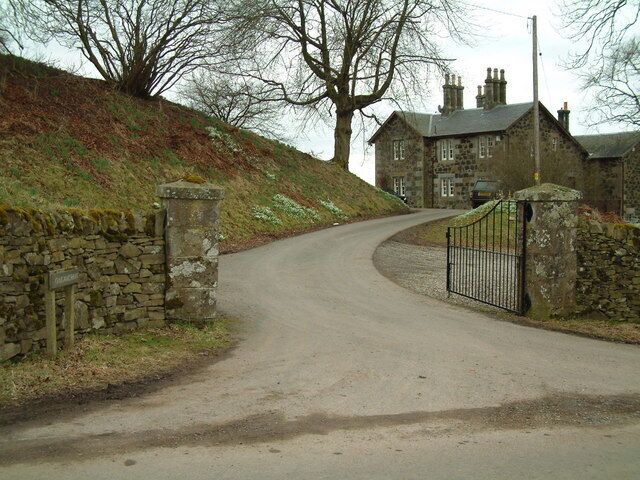 Craigmakerran House.