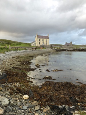 Solitude at Burrastow House.