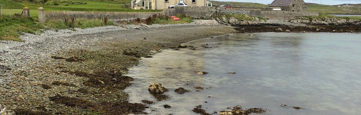 Solitude at Burrastow House.