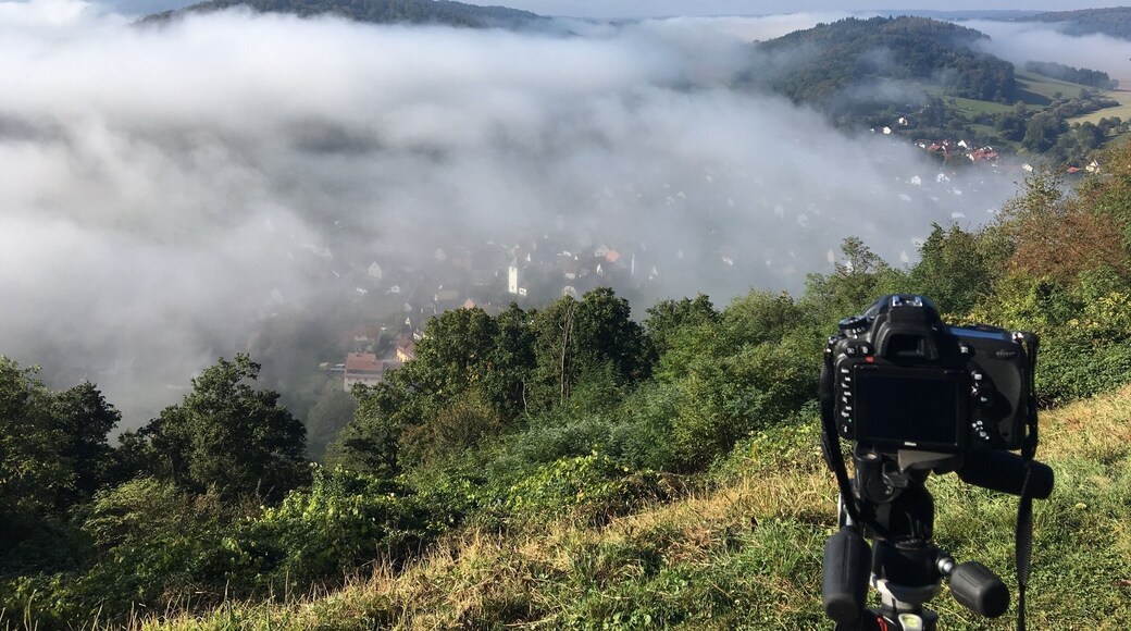 Zur Morgenstunde der beste Ausblick