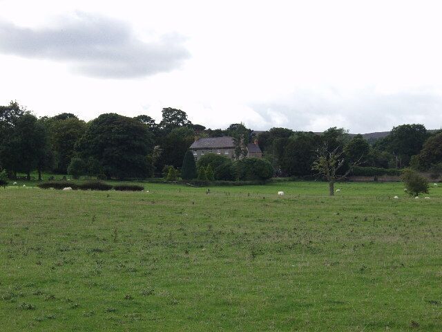 Llannerchrugog Hall at Rhosllannerchrugog.