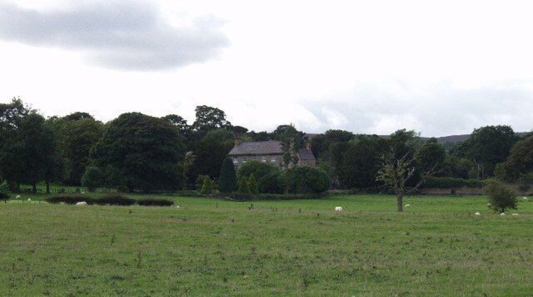 Llannerchrugog Hall at Rhosllannerchrugog.