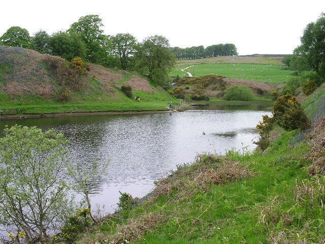 Pant Glas Reservoir. Dee Valley Reservoir and private fishing lake.