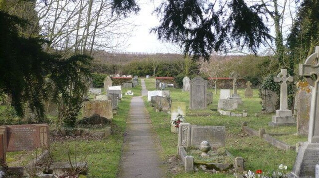 Cemetery, Lynsted village