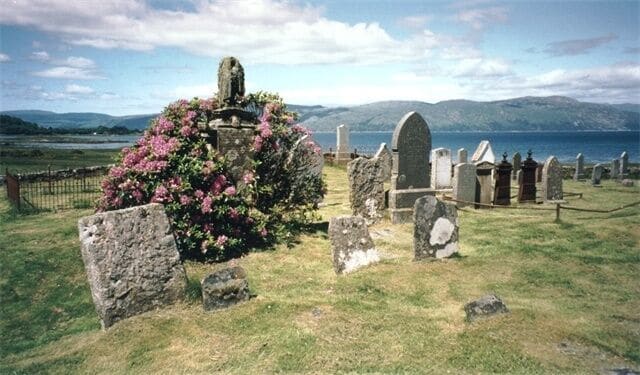 Cemetery. Cemetery by Druimsornaig.
