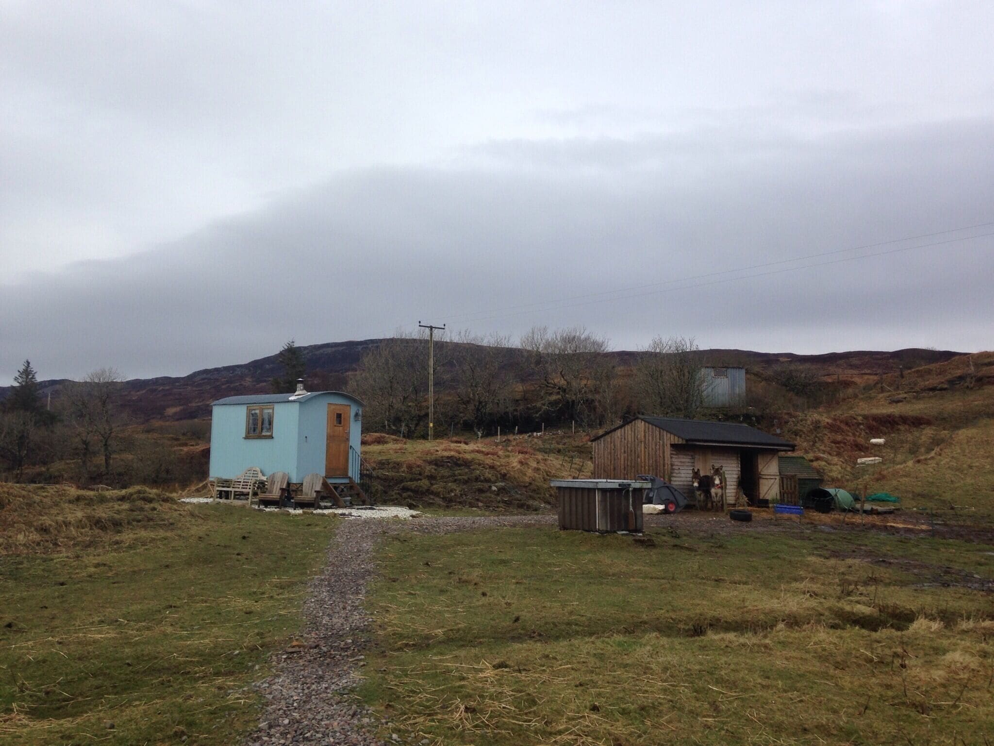 Skye Shepherd Huts 😊