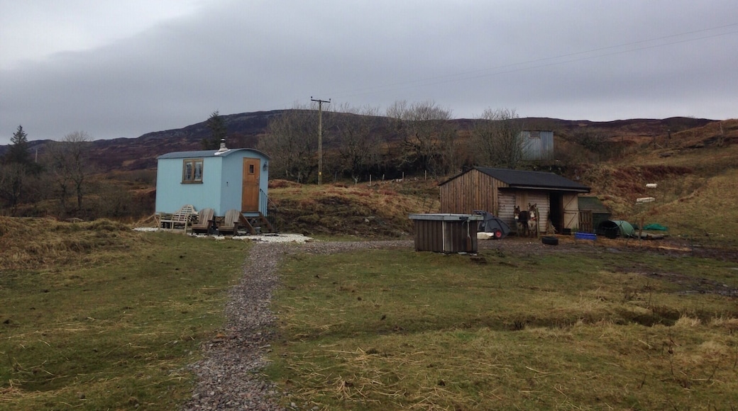 Skye Shepherd Huts 😊