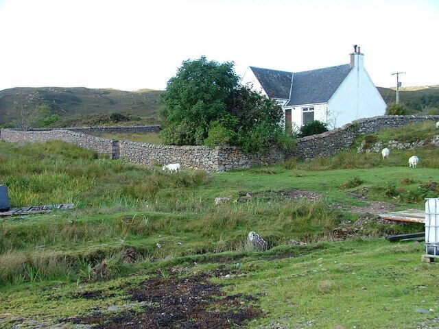 Old School Heaste. Now a private residence.