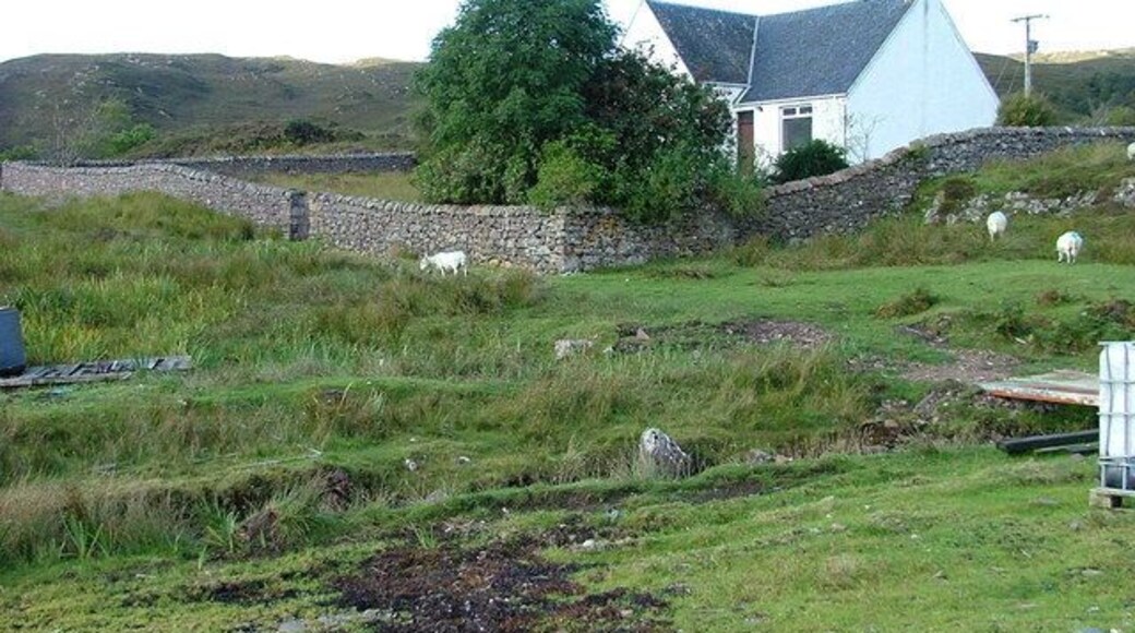 Old School Heaste. Now a private residence.