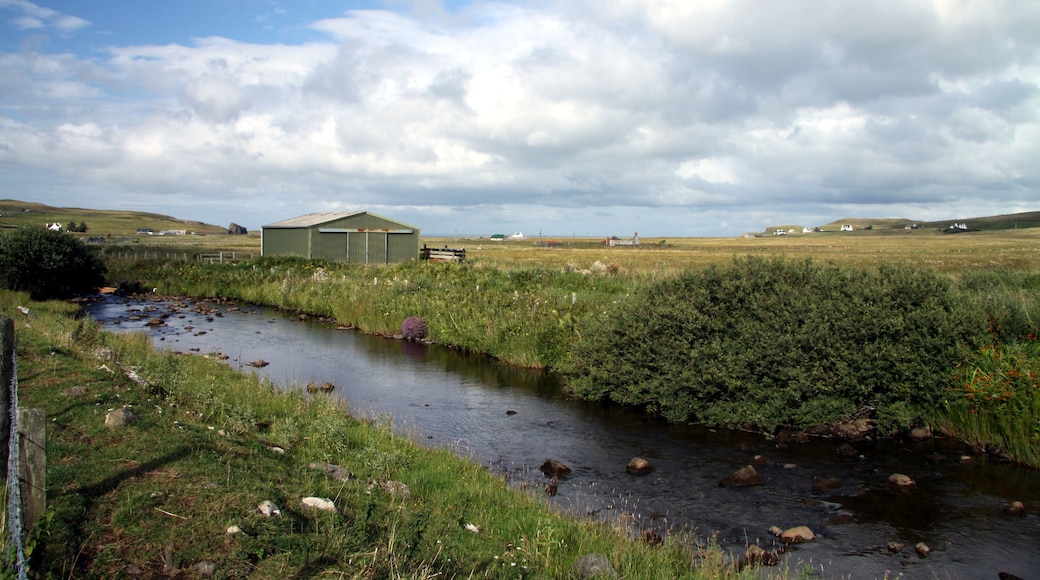 Kilmaluag River in Balmacqueen, Isles of Skye, Inner Hebrids, Scotland