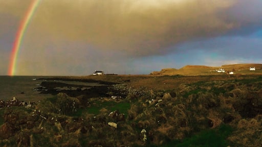 My favourite spot on earth. Kilmaluag, Skye. Constantly changing views and weather, all beautiful, dramatic, ethereal, calming.