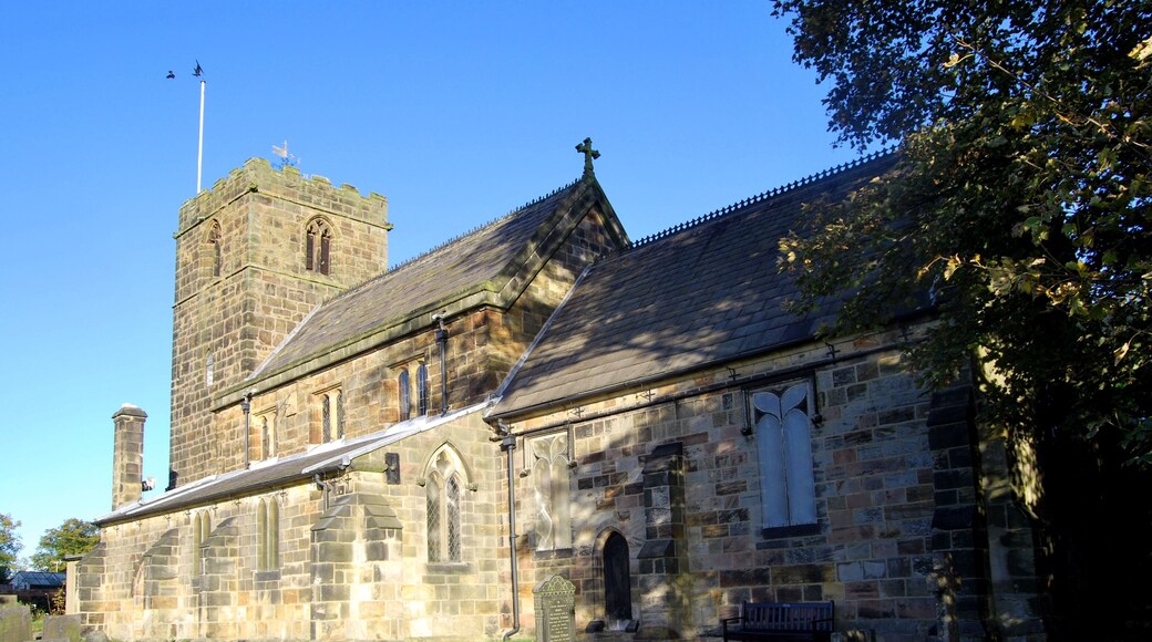 St Wilfred's Church en:West Hallam Derbyshire
