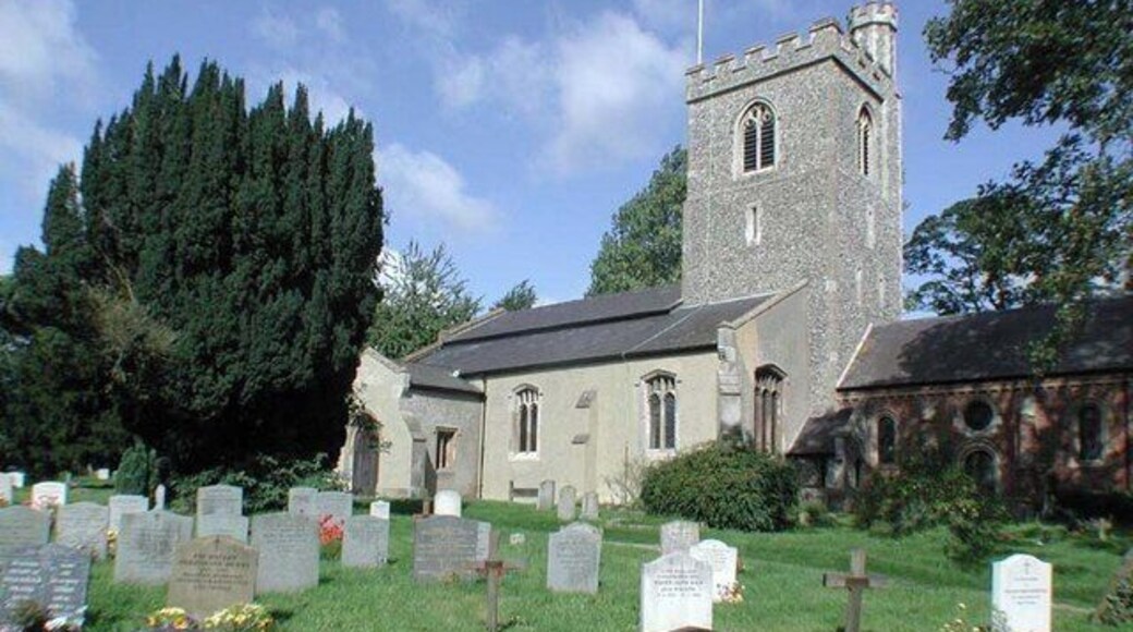 Holy Trinity, Weston, Herts