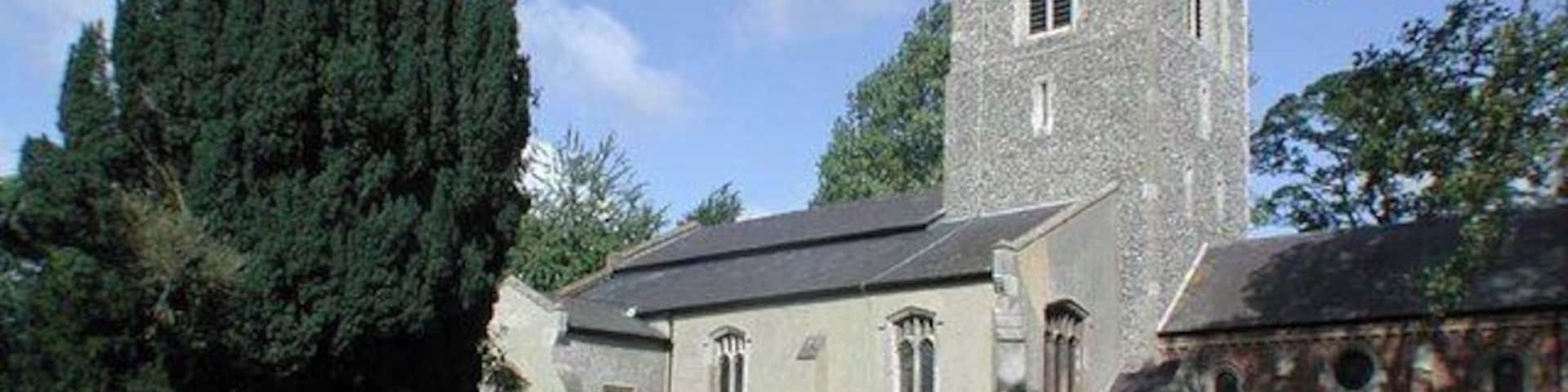 Holy Trinity, Weston, Herts