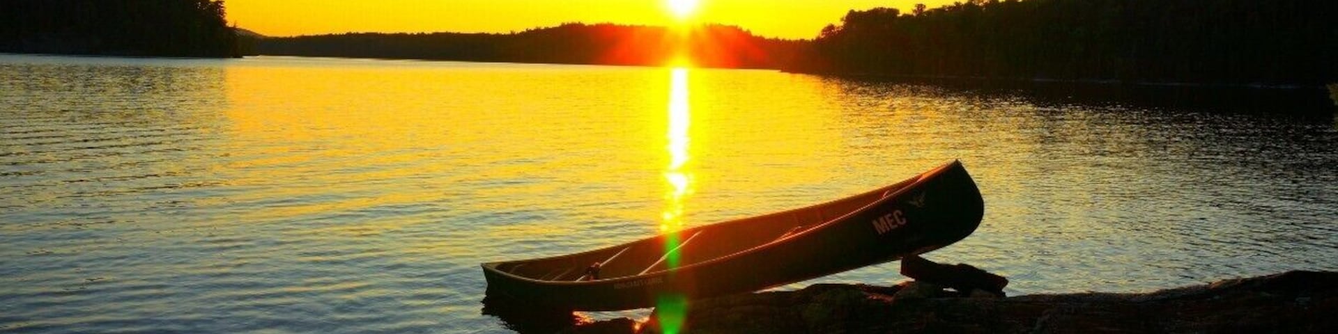 I love canoe camping in the summer and this past weekend was no exception. Watching the sunset while listening to the loons call to each other from lake to lake, while a campfire crackles.... Nothing else like it!