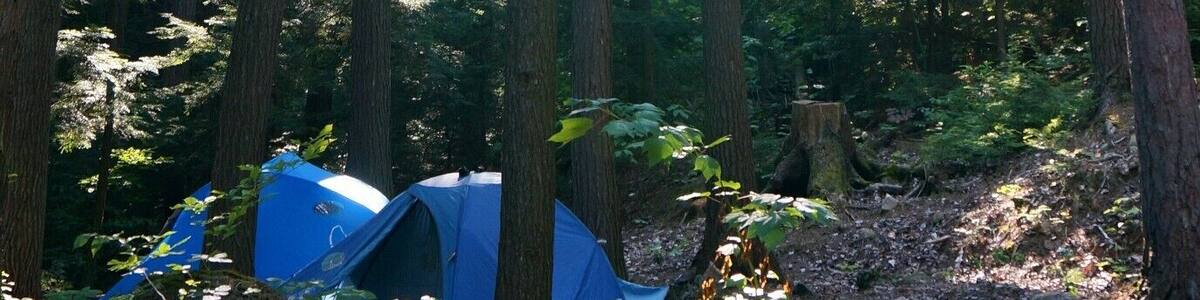 Summer meaning camping and I just love this shot I took last year at one of our favorite campsites. #hiking