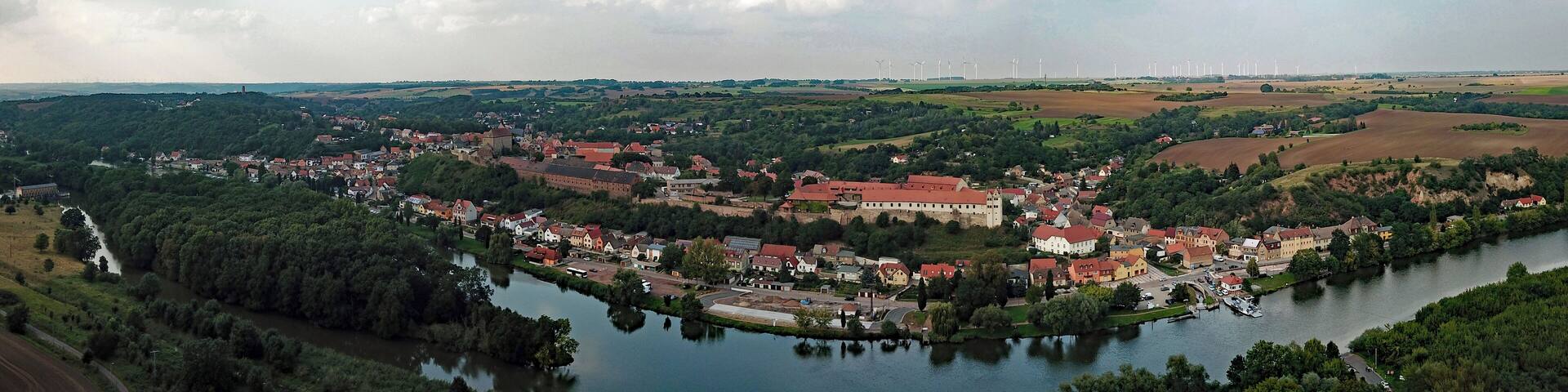 Wettin (Ortsteil von Wettin-LöbejĂŒn, Saalekreis, Sachsen-Anhalt)