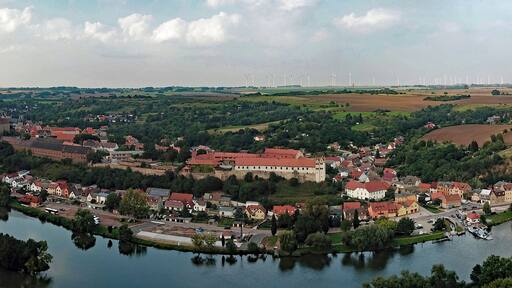 Wettin (Ortsteil von Wettin-Löbejün, Saalekreis, Sachsen-Anhalt)