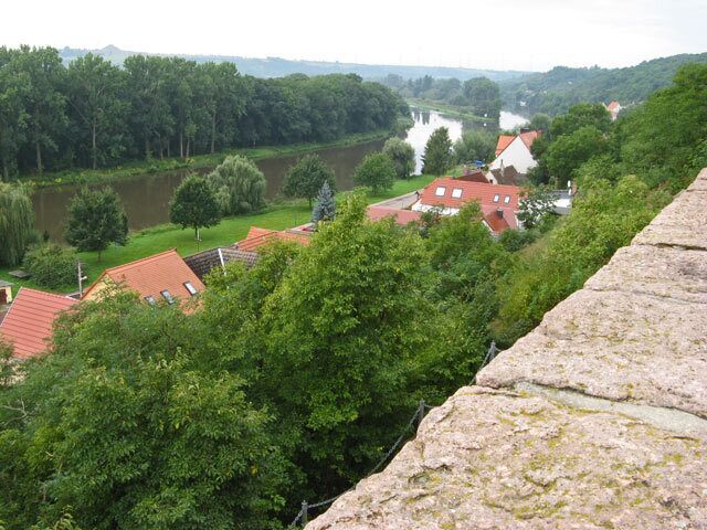 Die Saale mit Inseln (Islands on the Saale)