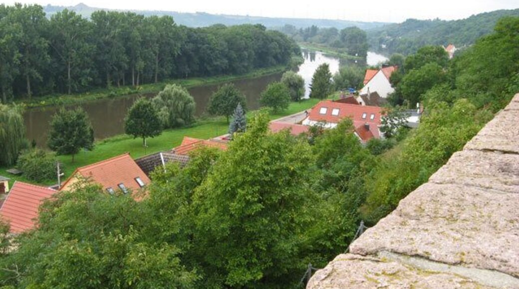 Die Saale mit Inseln (Islands on the Saale)