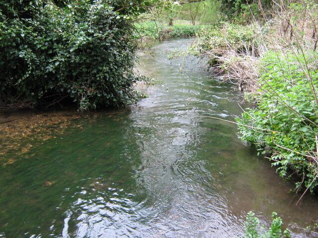 River Darenth The river Darenth from Horton Kirby and South Darenth flows towards Dartford. At Sutton at Hone it splits in two to go around an island with St John's Jerusalem (National Trust House) on. This is the righthand side.