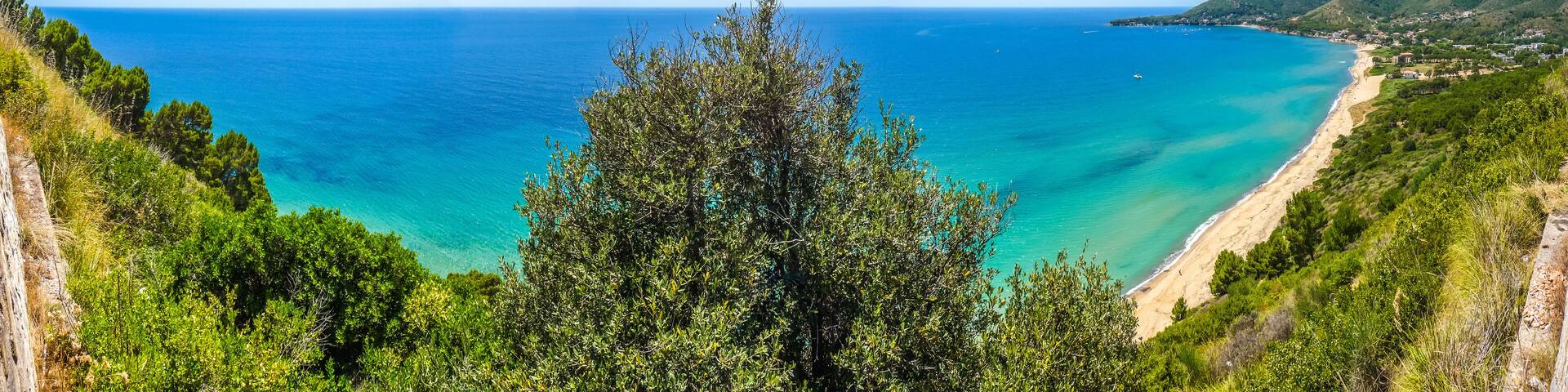 Cilentan Coast, Salerno, Campania, Italy