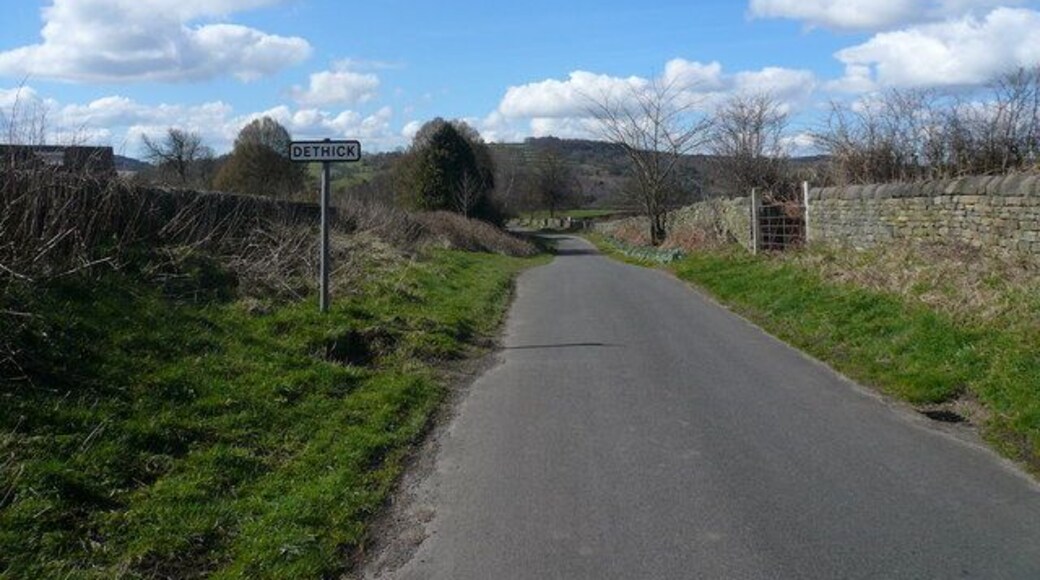 Entering Dethick