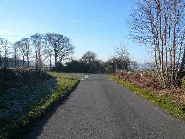Shaw Lane Junction with Dethick Lane