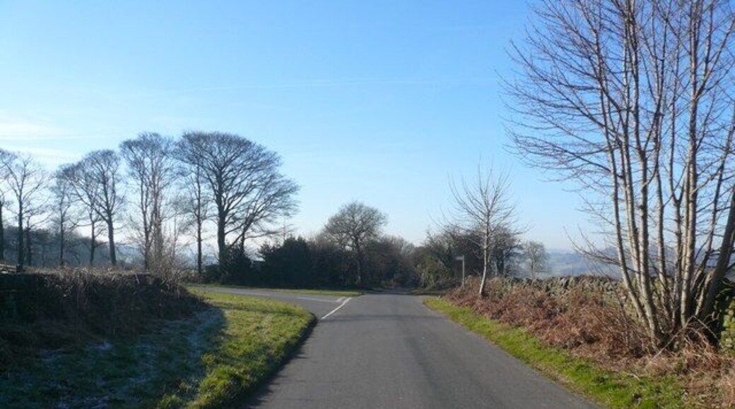 Shaw Lane Junction with Dethick Lane