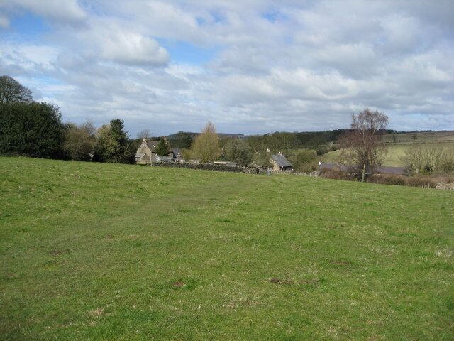 Footpath View approaching Lea