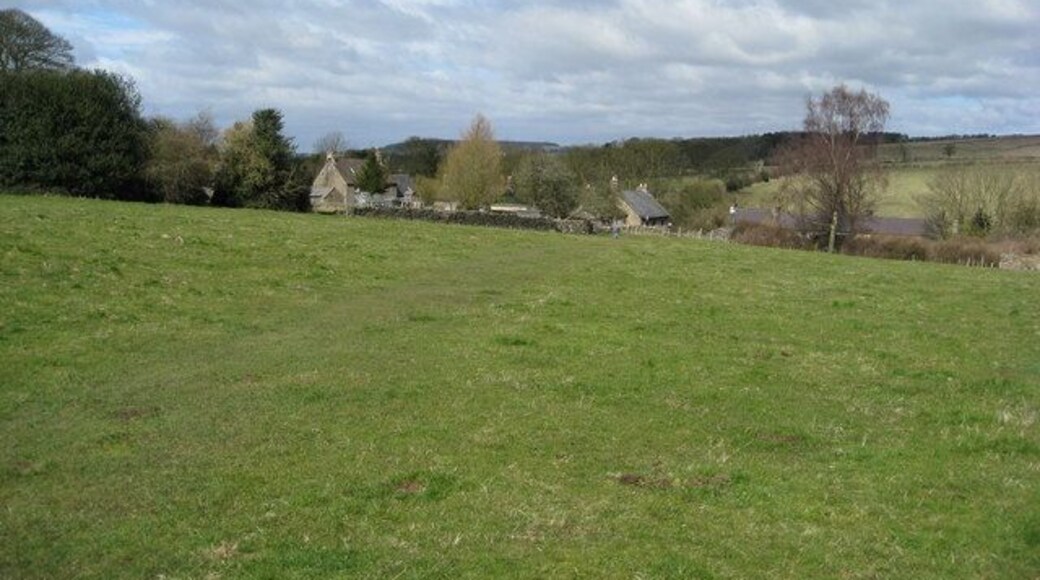 Footpath View approaching Lea