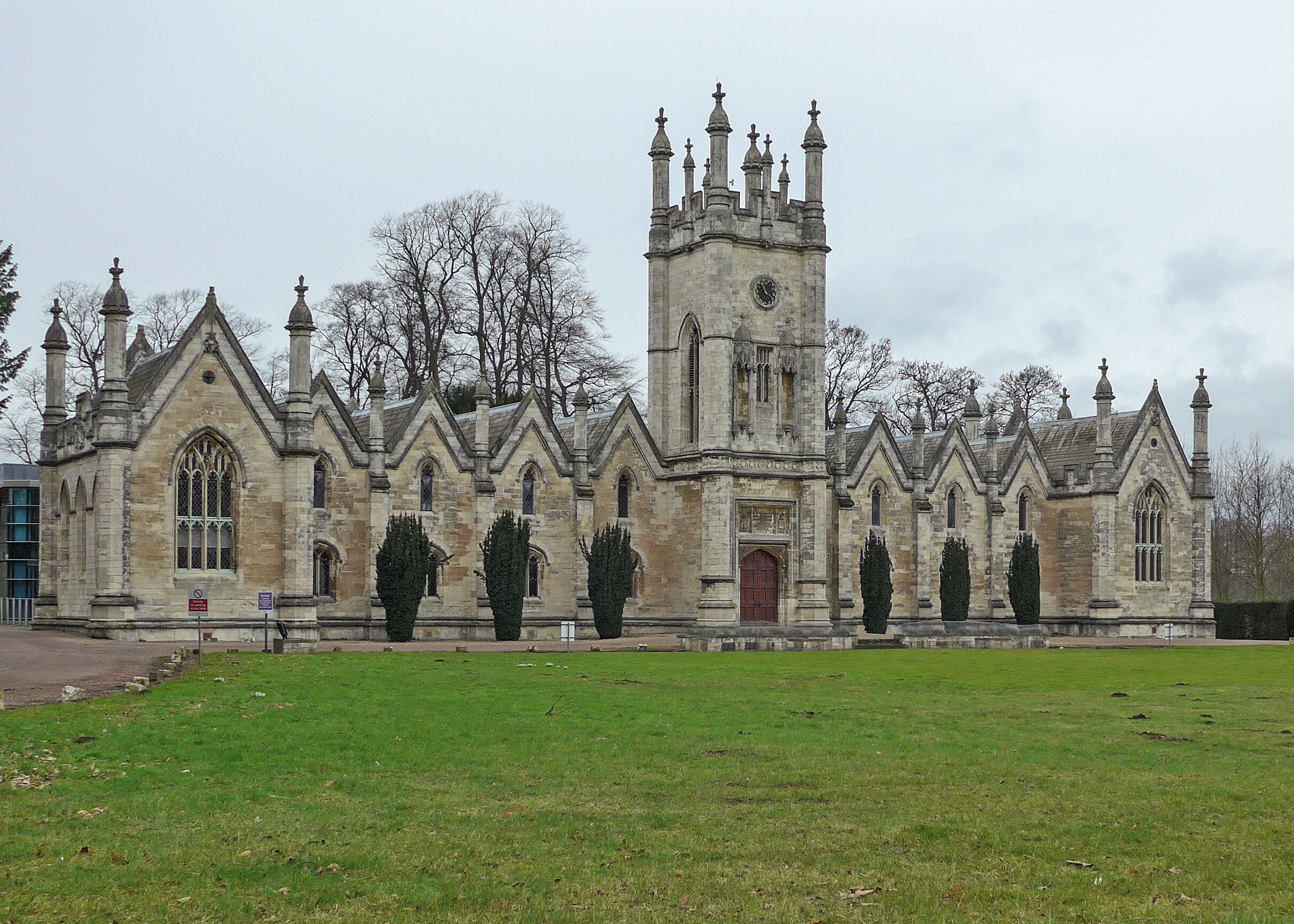 Gascoigne Almshouses, Aberford