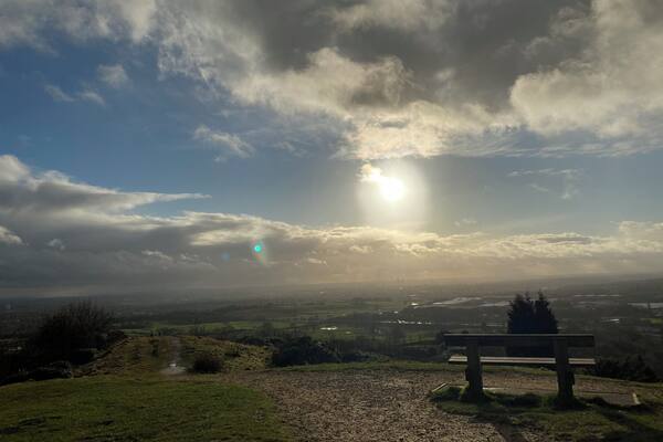 Nice easy Sunday walk.