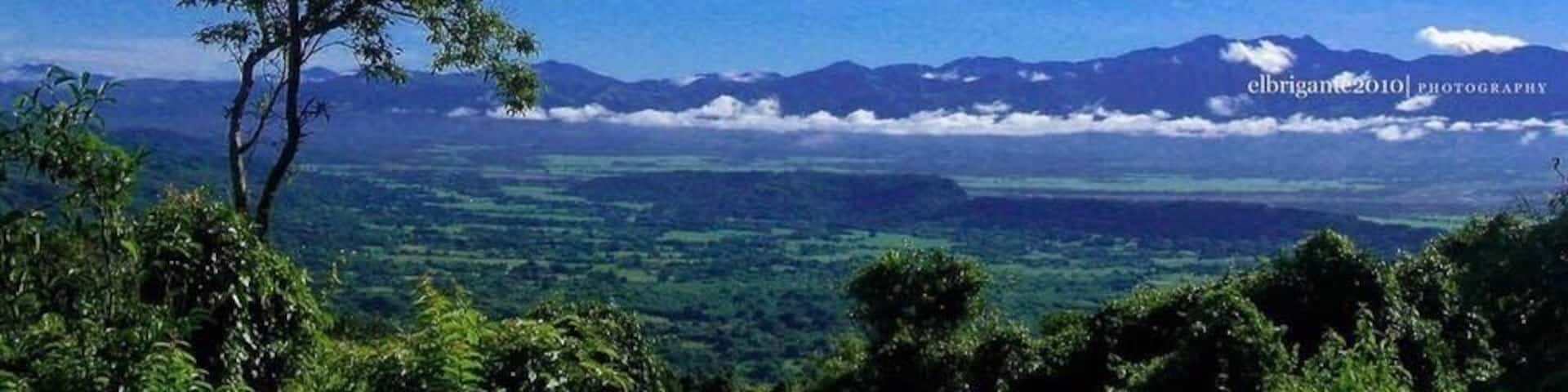 Photo taken at the top of mountain in Camandingan, Batac, Ilocos Norte (Phils) Globe Tower... it is a good place for hiking, took this photo during our Tree Planting sponsored by the City Government. #Nature Photo Contest
