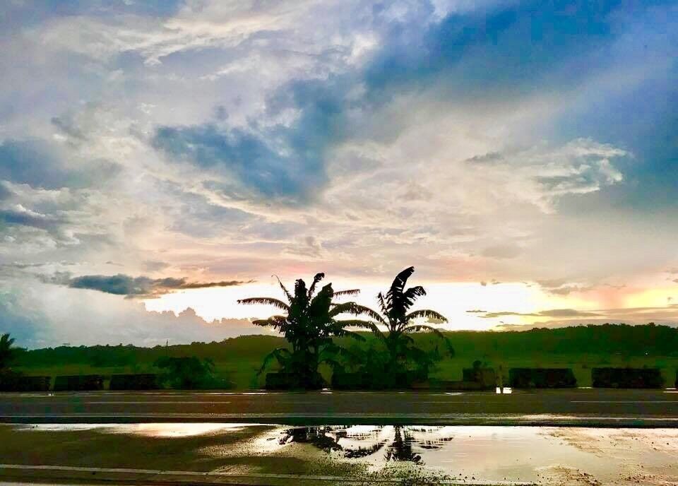 Photo taken in my home City just in front of my friends house as we watched the Sunset. Capturing the beautiful view of nature before the sun bids goodbye. #Nature Photo Contest #hobby #clickeverywhere