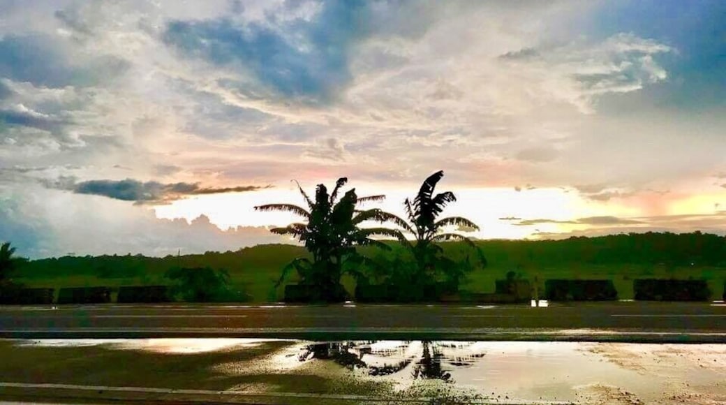 Photo taken in my home City just in front of my friends house as we watched the Sunset. Capturing the beautiful view of nature before the sun bids goodbye. #Nature Photo Contest #hobby #clickeverywhere