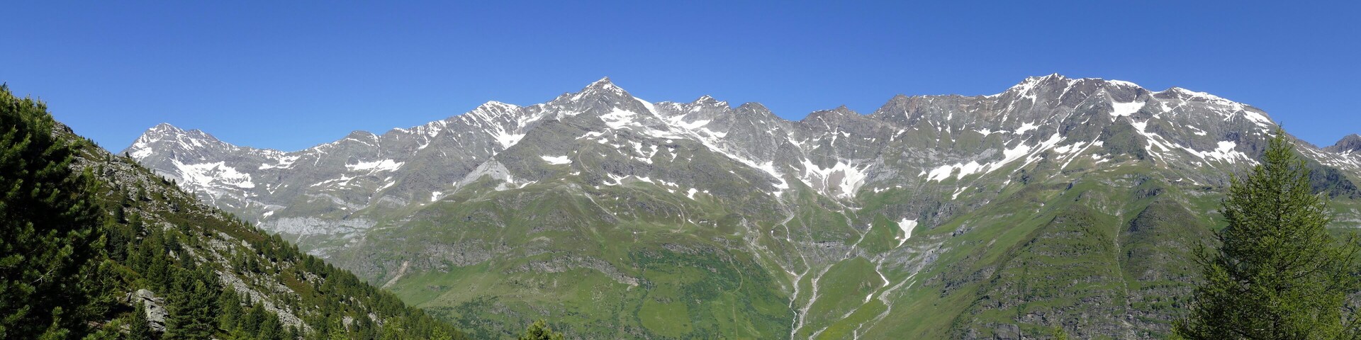 Parco naturale Gruppo di Tessa (Q1970690) Valle di Plan: L'Altissima, Cima delle Anime, Cima di Plan, Scheiberkogel, Cima della Chiesa, Ebener First