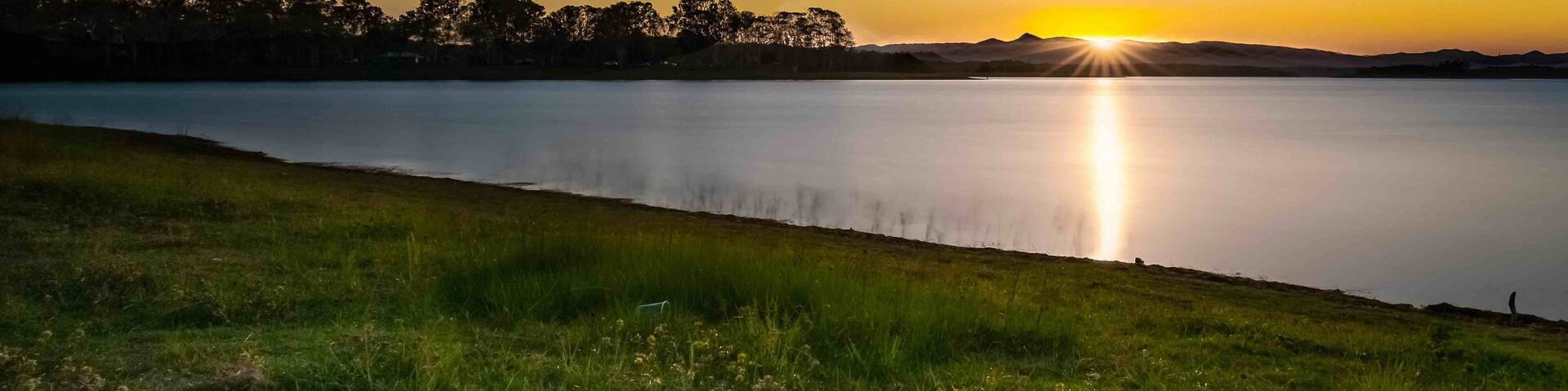 Sunset lake samsonvale