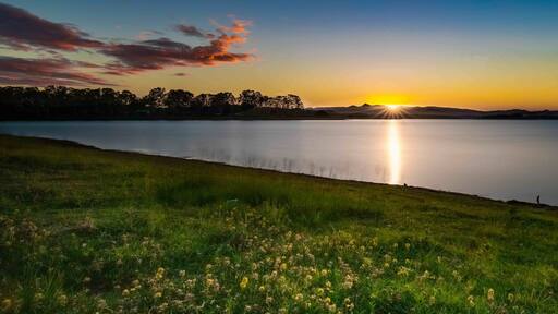 Sunset lake samsonvale