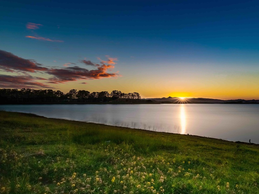 Sunset lake samsonvale