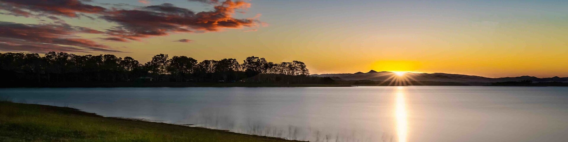 Sunset lake samsonvale