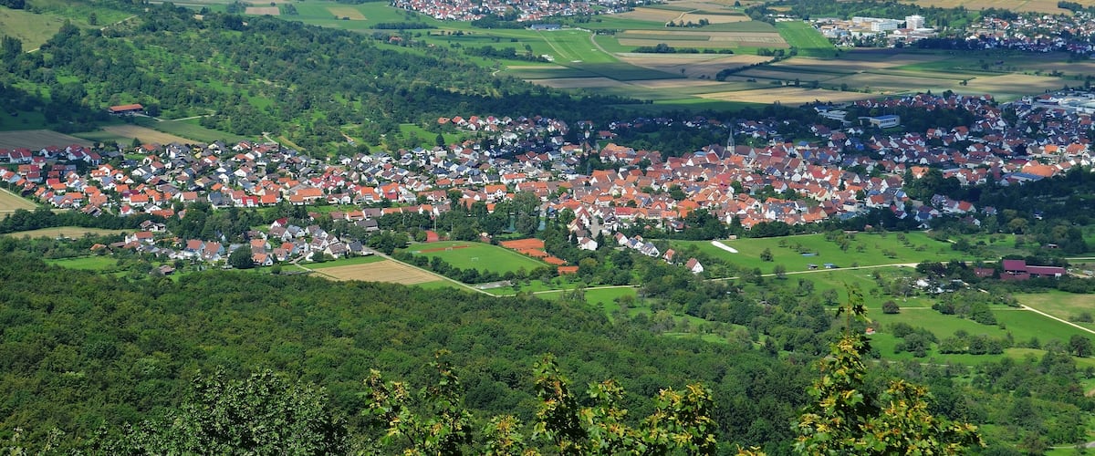 Ausblick vom Breitenstein
