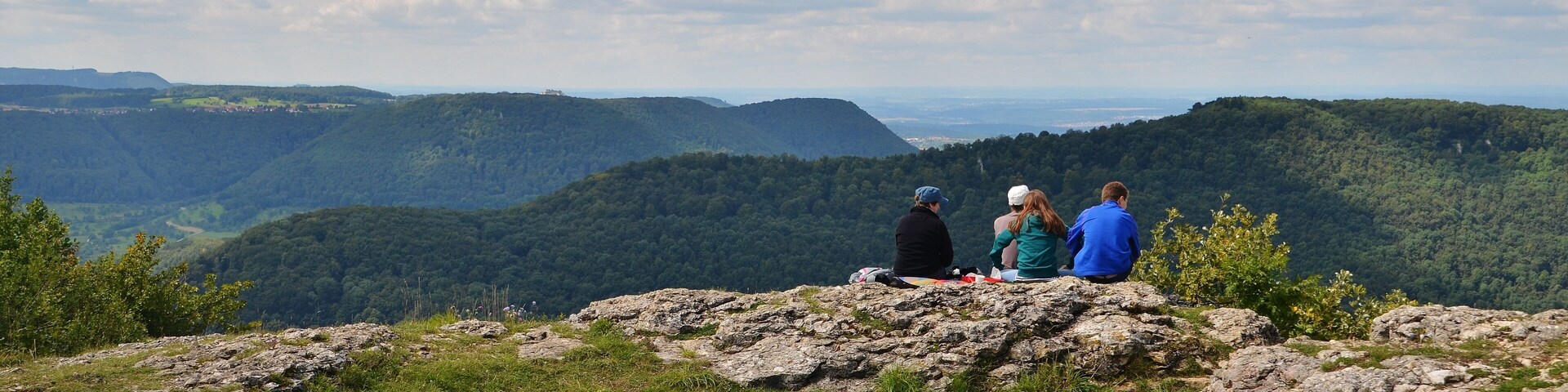Ausblick vom Breitenstein