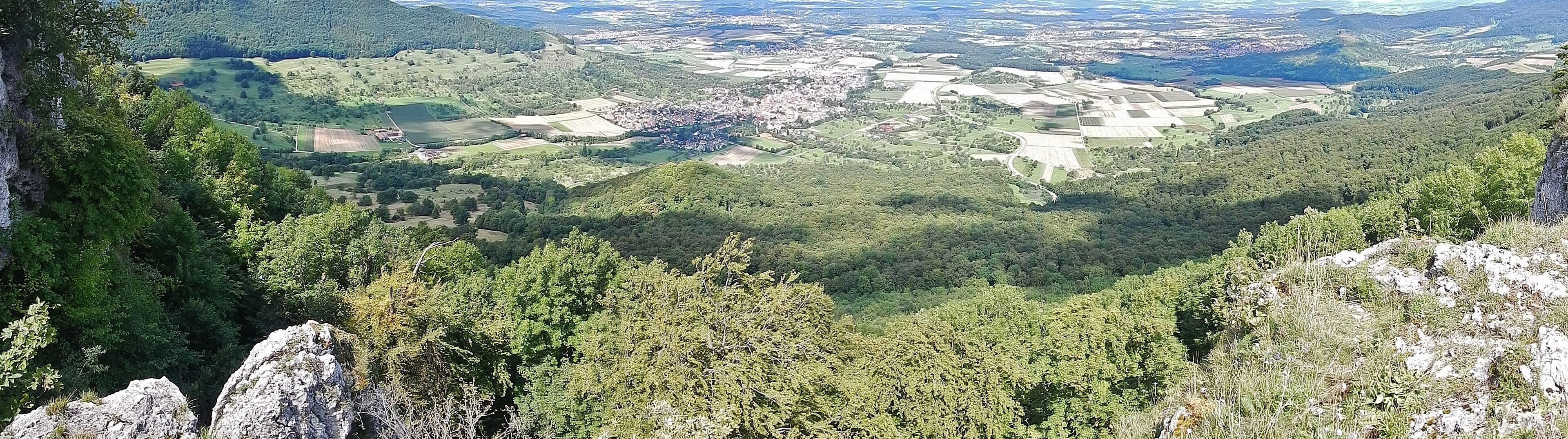 Ausblick vom Breitenstein