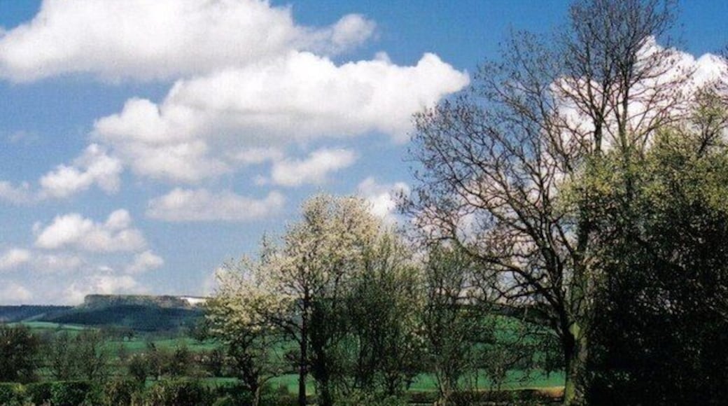 The White Horse - Kilburn Seen from outside the Carlton Inn, Carlton Husthwaite.