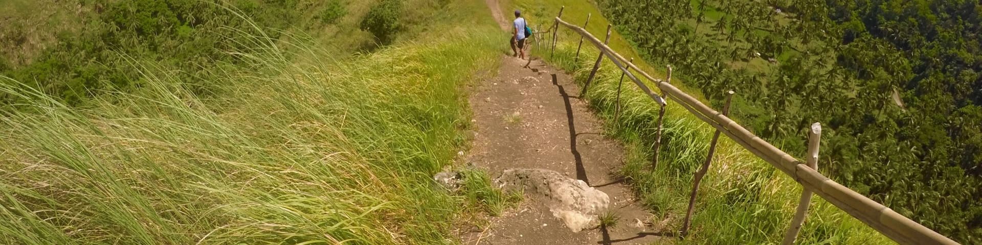 The view of majestic Mayon Volcano from Quitinday Hills