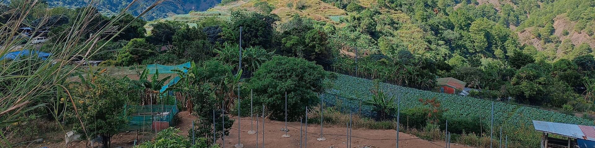 Buguias is a municipality located in the province of Benguet, Philippines. It is known for its cool climate, stunning mountainous landscapes, and as one of the country's leading vegetable-producing.